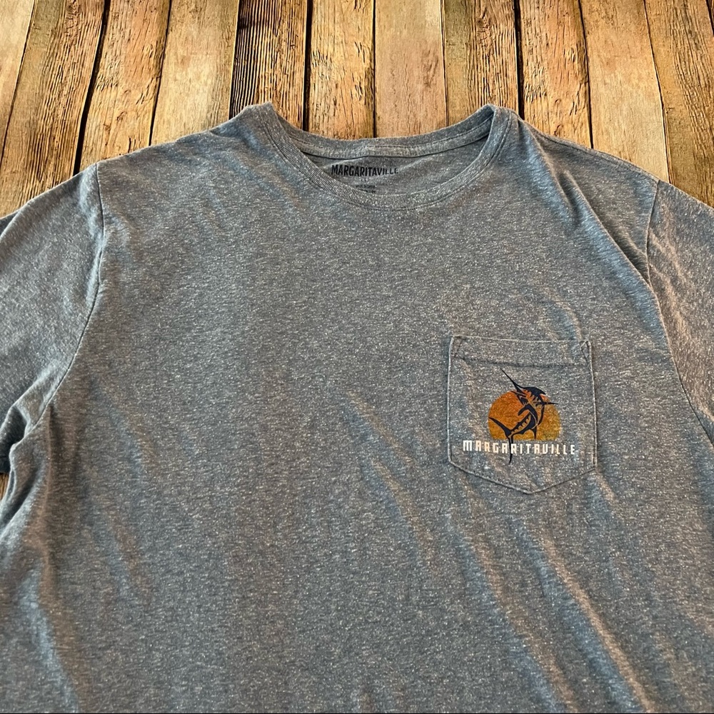 Margaritaville mens short sleeve Crewneck graphic tee shirt | size Large - Picture 9 of 10